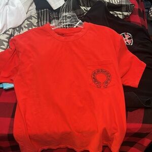 Red Matty boy chrome hearts vintage